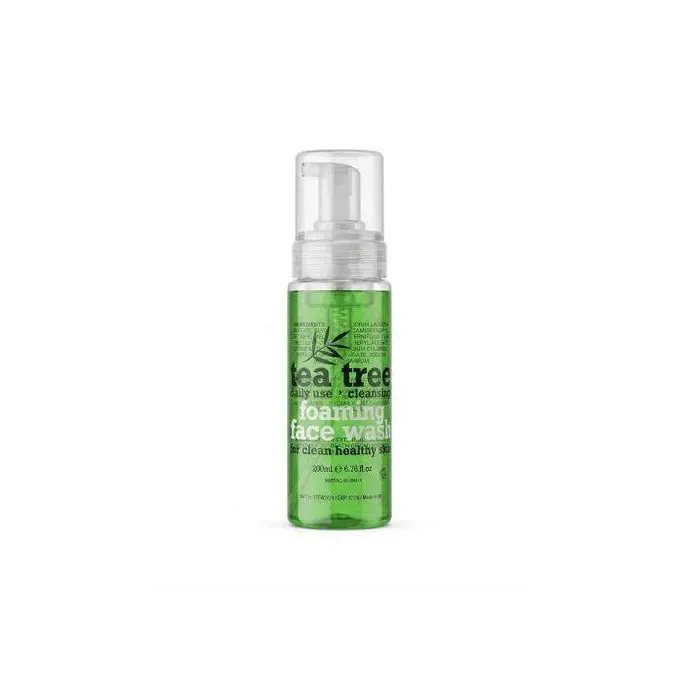 Tea Tree Foaming Face Wash