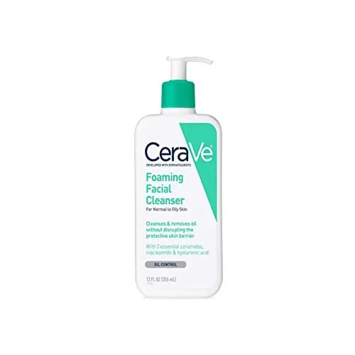 CeraVe Foaming Facial Cleanser