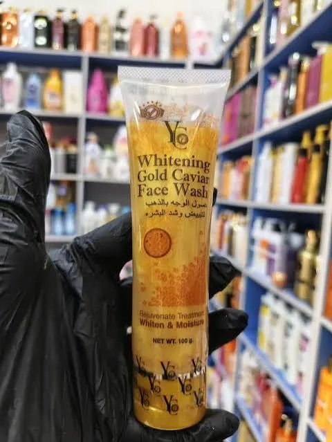 YC Whitening Gold Caviar Face Wash