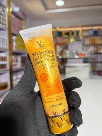 YC Whitening Gold Caviar Face Wash